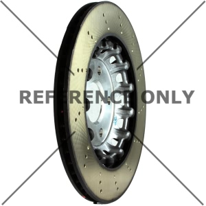Centric Premium™ OE Style Drilled Brake Rotor for 2018 Audi RS5 - 128.33157