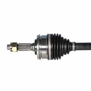 GSP North America Front Driver Side CV Axle Assembly for 1992 Isuzu Stylus - NCV33011