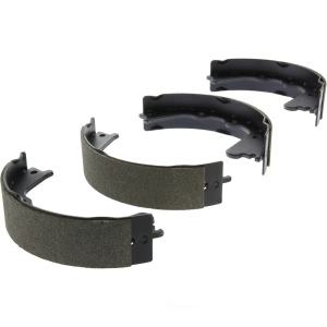 Centric Premium™ Parking Brake Shoes for 2016 GMC Sierra 2500 HD - 111.10500