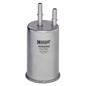 Hengst In-Line Fuel Filter for 2012 Volvo XC70 - H490WK