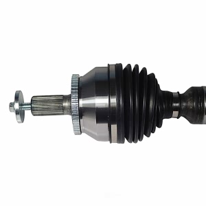 GSP North America Front Passenger Side CV Axle Assembly for 2003 Volvo XC90 - NCV73560