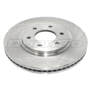 DuraGo Vented Front Brake Rotor for 2012 Infiniti QX56 - BR900542