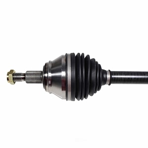 GSP North America Front Driver Side CV Axle Assembly for 2008 Volkswagen Beetle - NCV72043