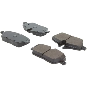 Centric Posi Quiet™ Ceramic Front Disc Brake Pads for 2011 Mini Cooper - 105.13080