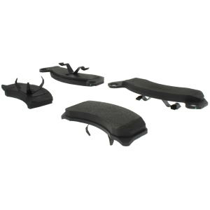 Centric Posi Quiet™ Semi-Metallic Front Disc Brake Pads for 1994 Ford Crown Victoria - 104.04990