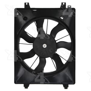 Four Seasons A C Condenser Fan Assembly for 2009 Hyundai Veracruz - 76352