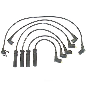 Denso Ign Wire Set-7Mm for 1990 Volvo 740 - 671-4088