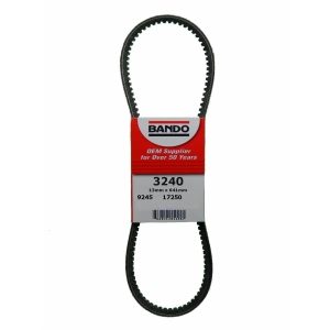 BANDO Precision Engineered Power Flex V-Belt for 1988 Plymouth Colt - 3240