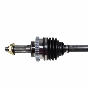 GSP North America Front Passenger Side CV Axle Assembly for 1996 Mazda Protege - NCV47532