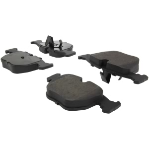 Centric Posi Quiet™ Semi-Metallic Front Disc Brake Pads for 1999 BMW 740iL - 104.06810