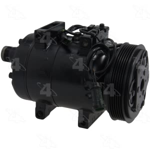 Four Seasons Remanufactured A C Compressor With Clutch for Audi 100 - 67638