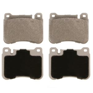 Wagner Thermoquiet Semi Metallic Front Disc Brake Pads for 2011 Mercedes-Benz SLK350 - MX1121