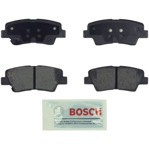 Bosch Blue™ Semi-Metallic Rear Disc Brake Pads for 2010 Hyundai Azera - BE1313