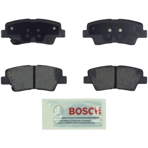 Bosch Blue™ Semi-Metallic Rear Disc Brake Pads for 2014 Hyundai Sonata - BE1313