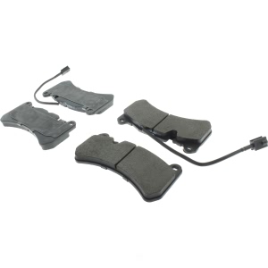 Centric Posi Quiet™ Semi-Metallic Front Disc Brake Pads for 2019 Alfa Romeo Stelvio - 104.11162