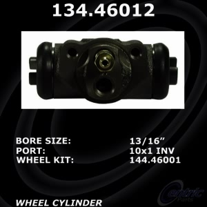 Centric Premium™ Wheel Cylinder for 1989 Dodge Colt - 134.46012