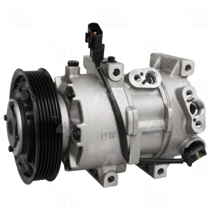 Four Seasons A C Compressor With Clutch for 2013 Kia Rio - 178324