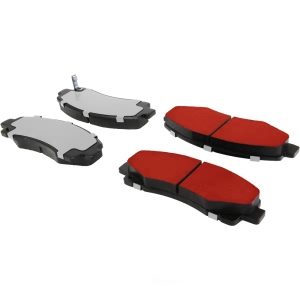 Centric Posi Quiet Pro™ Ceramic Front Disc Brake Pads for 2011 Honda Ridgeline - 500.11020