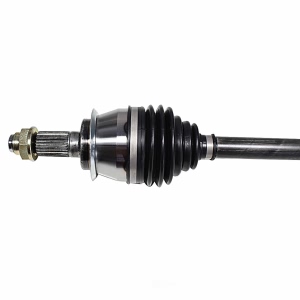 GSP North America Front Passenger Side CV Axle Assembly for 2004 Mini Cooper - NCV49501