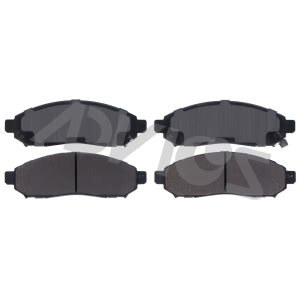 Advics Ultra-Premium™ Ceramic Front Disc Brake Pads for 2011 Nissan Xterra - AD1094