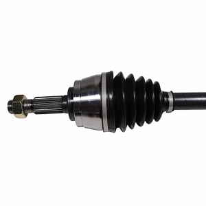 GSP North America Front Passenger Side CV Axle Assembly for 2004 Nissan Murano - NCV53600