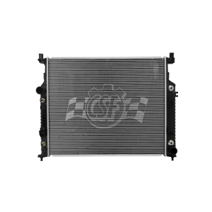CSF Engine Coolant Radiator for Mercedes-Benz ML550 - 3458