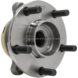 Quality-Built WHEEL BEARING AND HUB ASSEMBLY for 2003 Infiniti FX35 - WH590124