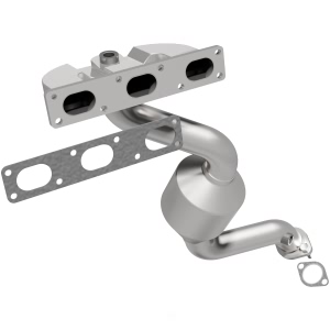 Bosal Stainless Steel Exhaust Manifold W Integrated Catalytic Converter for 2000 BMW 528i - 096-1277