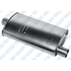 Walker Soundfx Steel Oval Direct Fit Aluminized Exhaust Muffler for 1987 Volvo 760 - 18388