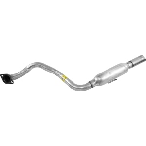 Walker Aluminized Steel Round Exhaust Resonator And Pipe Assembly for 2014 Lexus GX460 - 54611