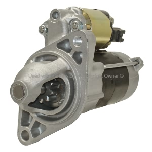 Quality-Built Starter Remanufactured for 2002 Toyota Echo - 17805