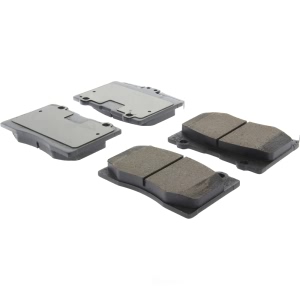 Centric Premium Ceramic Front Disc Brake Pads for 2012 Acura RL - 301.10910