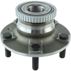 Centric C-Tek™ Rear Driver Side Standard Non-Driven Wheel Bearing and Hub Assembly for 2002 Daewoo Leganza - 406.49000E