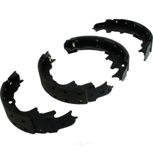 Centric Heavy Duty Rear Drum Brake Shoes for 2003 Mazda B4000 - 112.07040