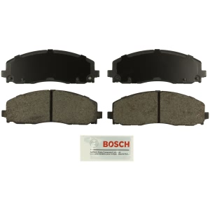 Bosch Blue™ Semi-Metallic Front Disc Brake Pads for 2018 Dodge Journey - BE1589