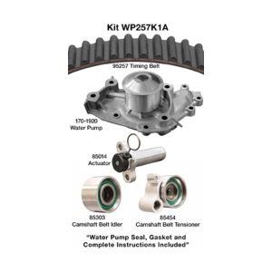 Dayco Timing Belt Kit With Water Pump for Toyota Sienna - WP257K1A