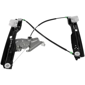 Dorman Front Driver Side Power Window Regulator Without Motor for 2010 Lincoln MKS - 752-224