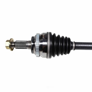 GSP North America Front Passenger Side CV Axle Assembly for Mazda CX-7 - NCV47592