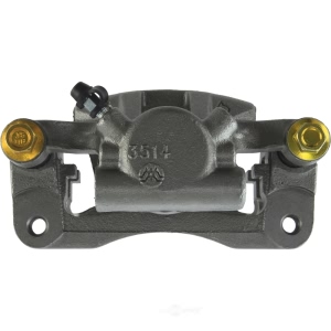 Centric Remanufactured Semi-Loaded Rear Passenger Side Brake Caliper for 2010 Mitsubishi Eclipse - 141.46553