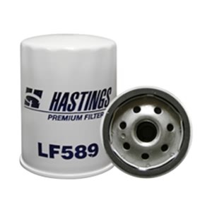 Hastings Spin On Engine Oil Filter for 2006 Toyota Land Cruiser - LF589