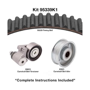 Dayco Timing Belt Kit for 2007 Mitsubishi Outlander - 95339K1