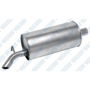 Walker Soundfx Aluminized Steel Round Direct Fit Exhaust Muffler for 1984 Ford Tempo - 18181