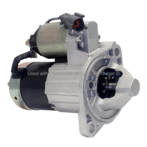 Quality-Built Starter Remanufactured for 2004 Nissan Frontier - 17861
