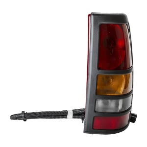 TYC Passenger Side Replacement Tail Light for 2001 GMC Sierra 3500 - 11-6081-00