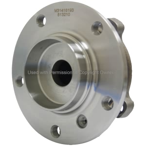 Quality-Built WHEEL BEARING AND HUB ASSEMBLY for 2008 BMW 650i - WH513210