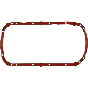 Victor Reinz Improved Design Oil Pan Gasket for 1993 Plymouth Sundance - 10-10085-01
