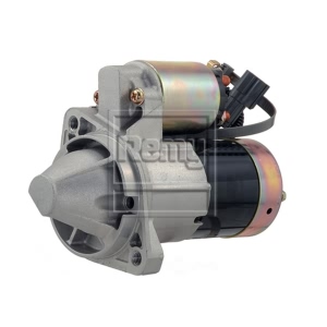 Remy Remanufactured Starter for 2004 Nissan Xterra - 17327