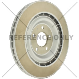 Centric Premium™ Brake Rotor for Porsche Macan - 125.37103