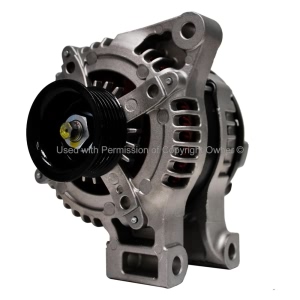 Quality-Built Alternator Remanufactured for 2009 Saturn Vue - 11250