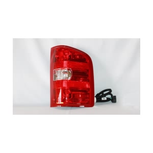TYC Passenger Side Replacement Tail Light for 2013 Chevrolet Silverado 1500 - 11-6221-00